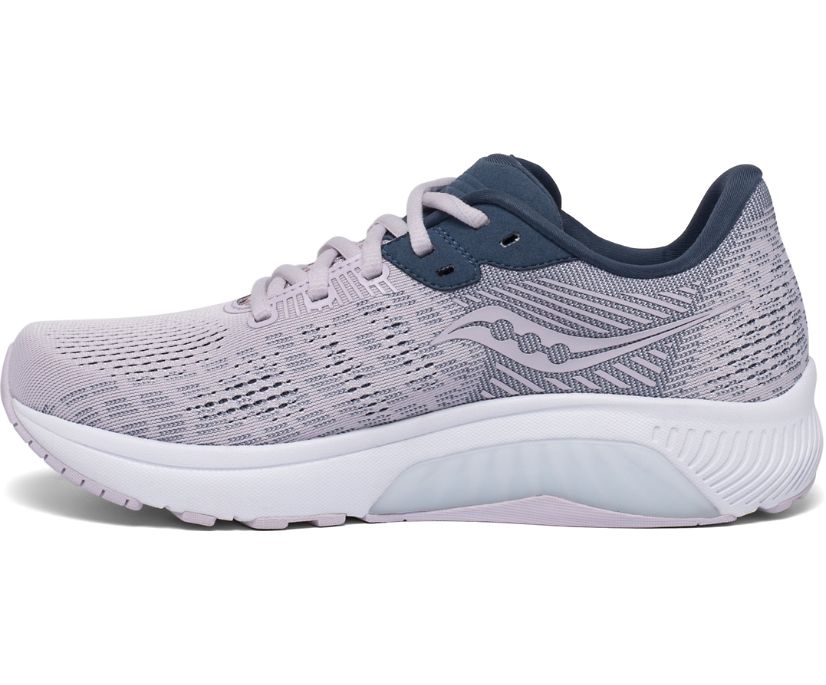 Women's Saucony Guide 14 Running Shoes Silver | Singapore 146HAPK